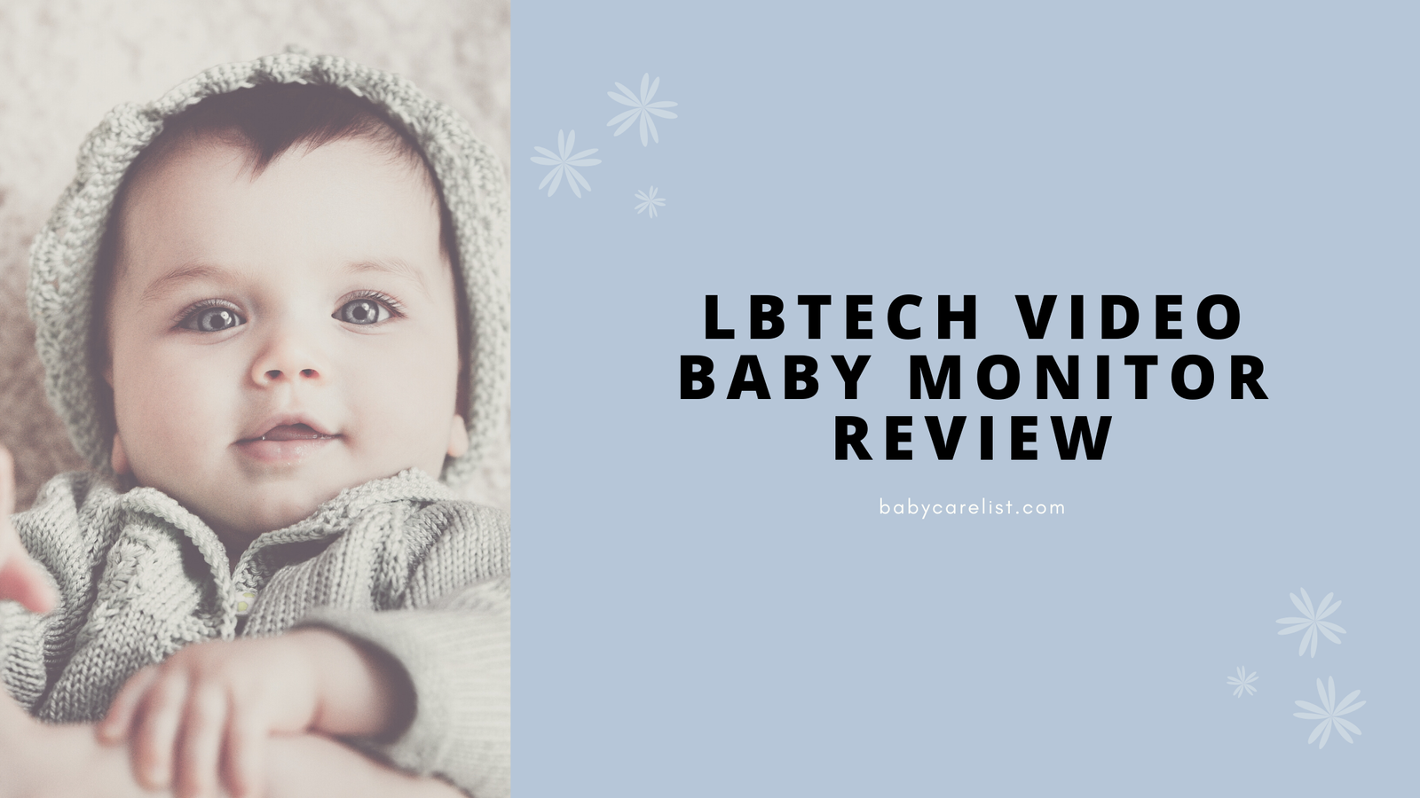 LBTECH VIDEO BABY MONITOR REVIEW